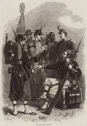 De oorlog, Franse infanterie